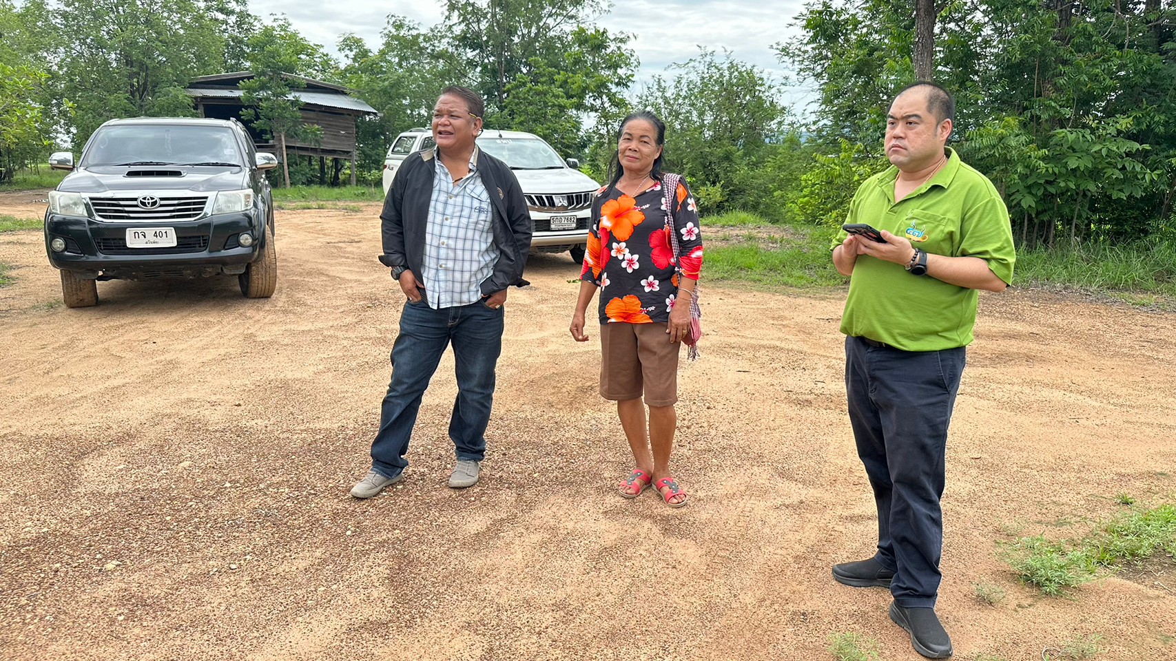 title - สำรวจความเหมาะสมงานพัฒนาโครงสร้างพื้นฐานในเขตปฏิรูปที่ดินจังหวัดสุโขทัย